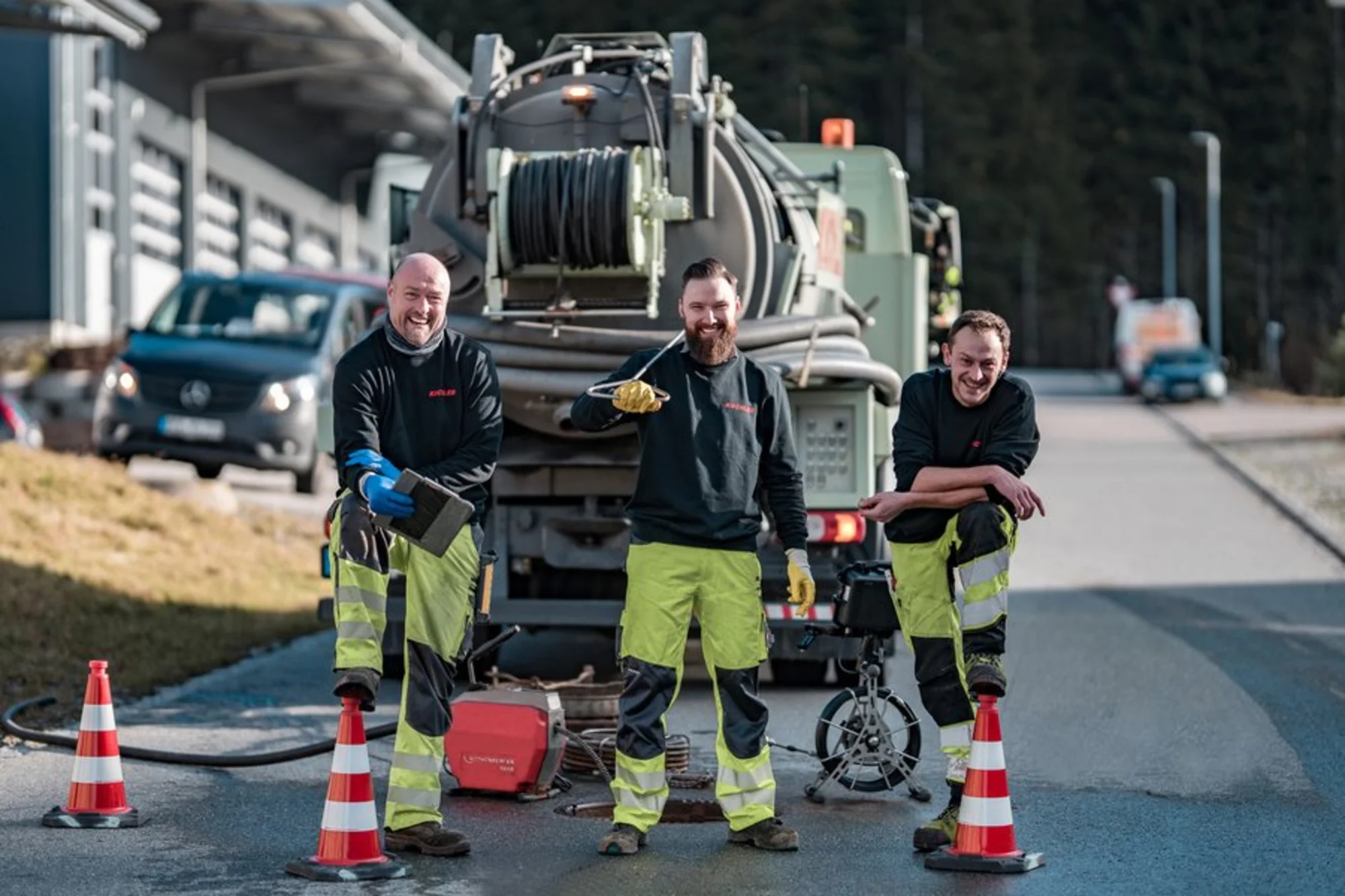 Leistungen für Kanalreinigung und Rohrreinigung in Nittendorf